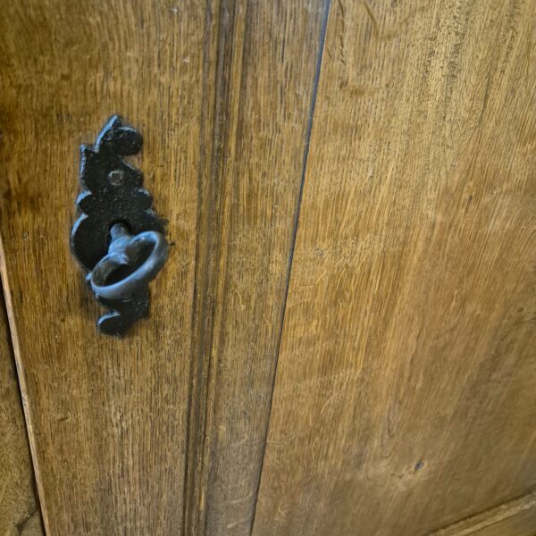 Marburger Wardrobe Baroque 1790 Oak - Image 10