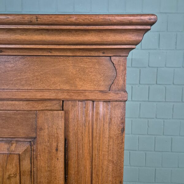 Marburger Wardrobe Baroque 1790 Oak - Image 3