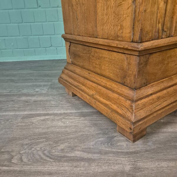 Marburger Wardrobe Baroque 1790 Oak - Image 7