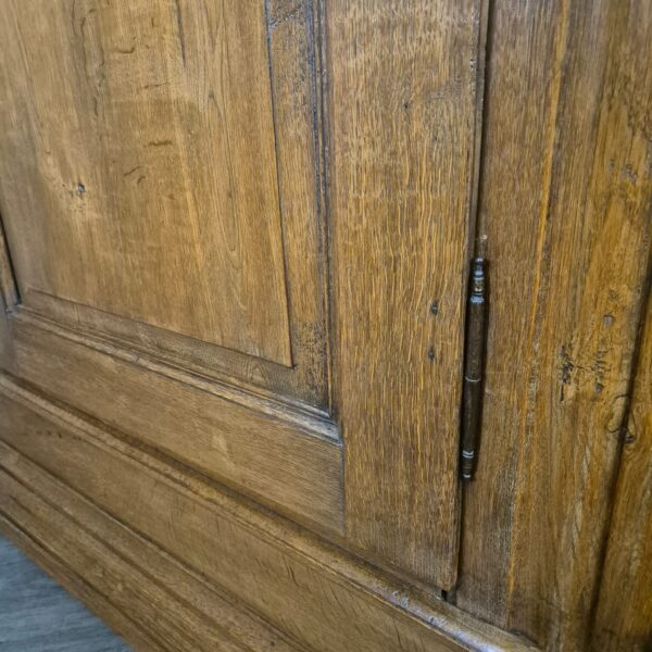 Marburger Wardrobe Baroque 1790 Oak - Image 5
