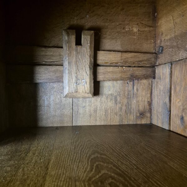 Marburger Wardrobe Baroque 1790 Oak - Image 13
