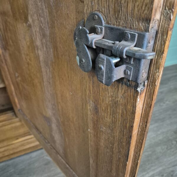 Marburger Wardrobe Baroque 1790 Oak - Image 14
