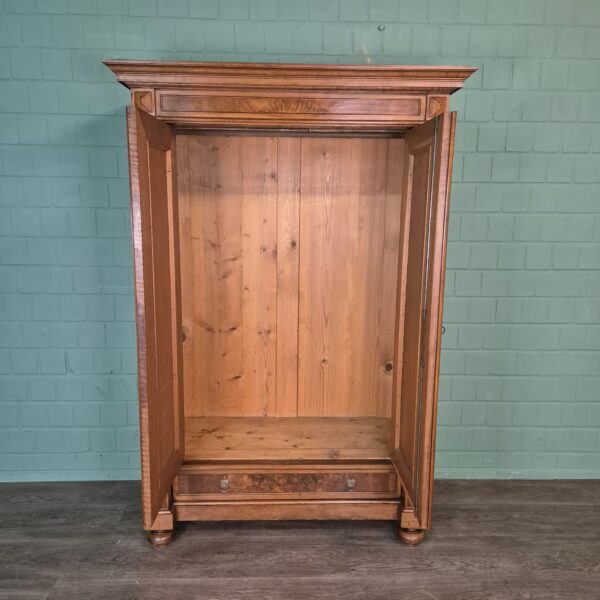 Wardrobe Gründerzeit 1880 Walnut - Image 9