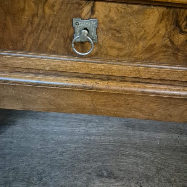 Wardrobe Gründerzeit 1880 Walnut - Image 6