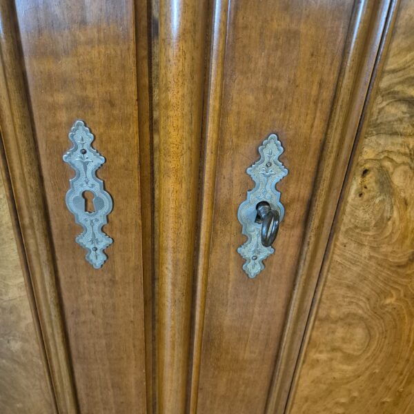 Wardrobe Gründerzeit 1880 Walnut - Image 7