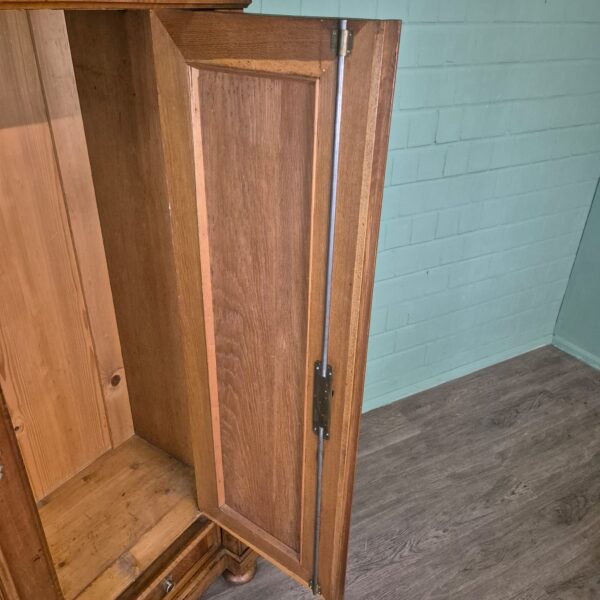 Wardrobe Gründerzeit 1880 Walnut - Image 11