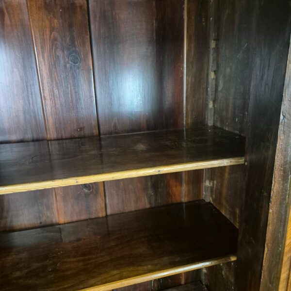 Display Cabinet Louis Philippe 1860 Mahogany - Image 9