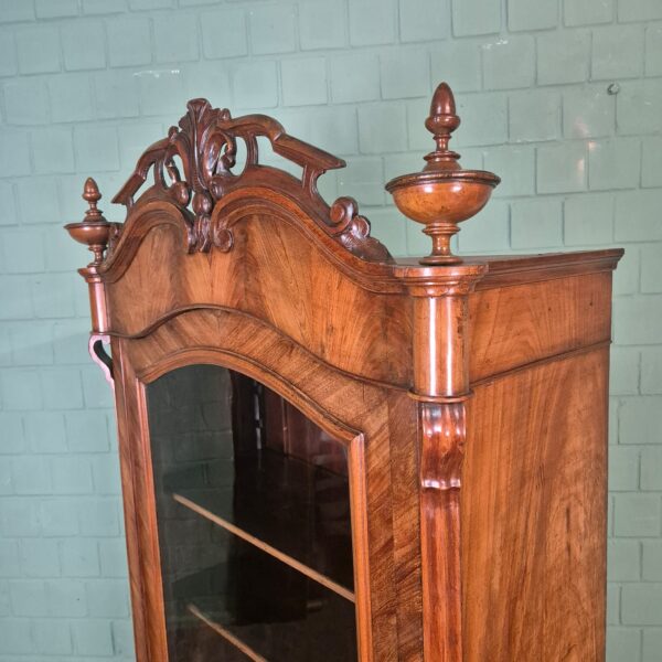 Display Cabinet Louis Philippe 1860 Mahogany - Image 4