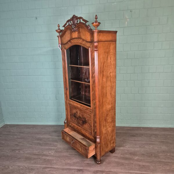 Display Cabinet Louis Philippe 1860 Mahogany - Image 10