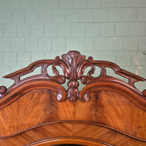 Display Cabinet Louis Philippe 1860 Mahogany - Image 6