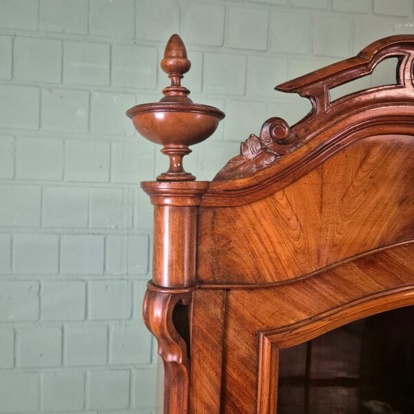 Display Cabinet Louis Philippe 1860 Mahogany - Image 7