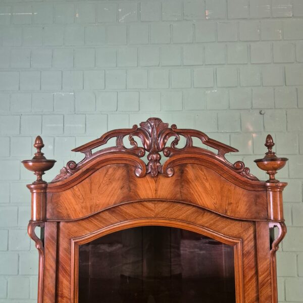 Display Cabinet Louis Philippe 1860 Mahogany - Image 5