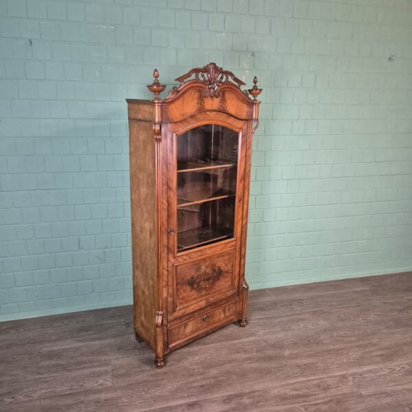 Display Cabinet Louis Philippe 1860 Mahogany