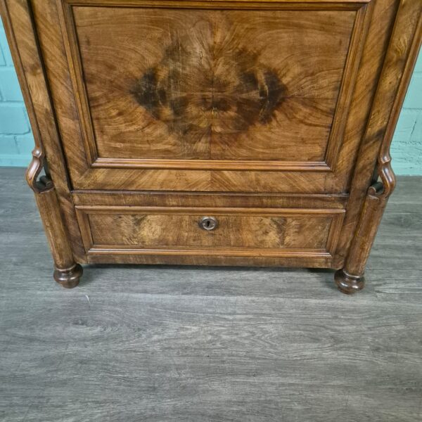 Display Cabinet Louis Philippe 1860 Mahogany - Image 2