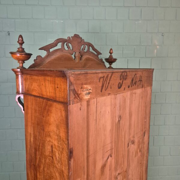 Display Cabinet Louis Philippe 1860 Mahogany - Image 12
