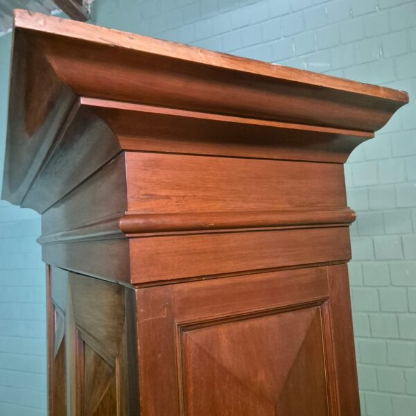 Cross-legged cabinet Gründerzeit 1870 Walnut - Image 9