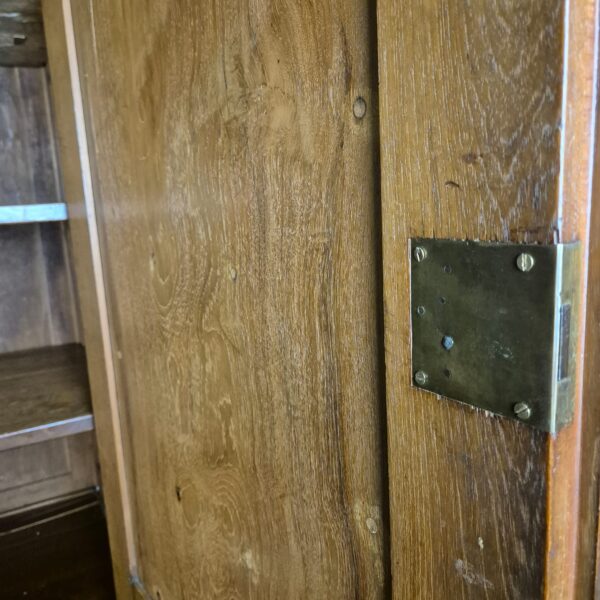 Cross-legged cabinet Gründerzeit 1870 Walnut - Image 14