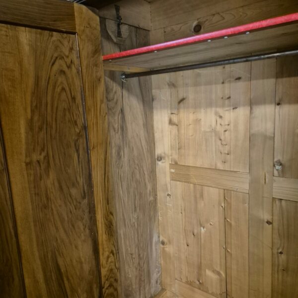 Wardrobe Gründerzeit 1880 Walnut - Image 9