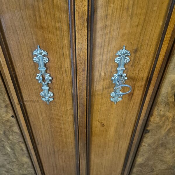 Wardrobe Gründerzeit 1880 Walnut - Image 7