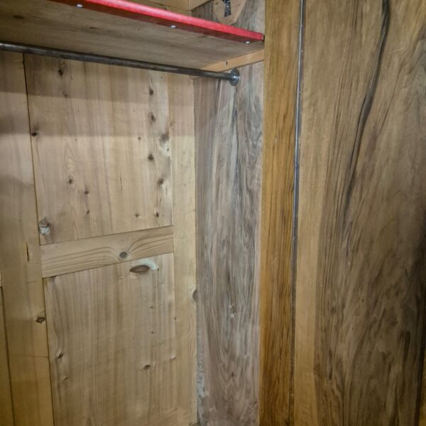 Wardrobe Gründerzeit 1880 Walnut - Image 14