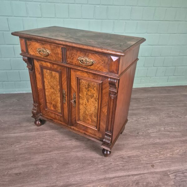 Cabinet Gründerzeit 1880 Walnut - Image 9