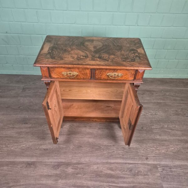 Cabinet Gründerzeit 1880 Walnut - Image 15