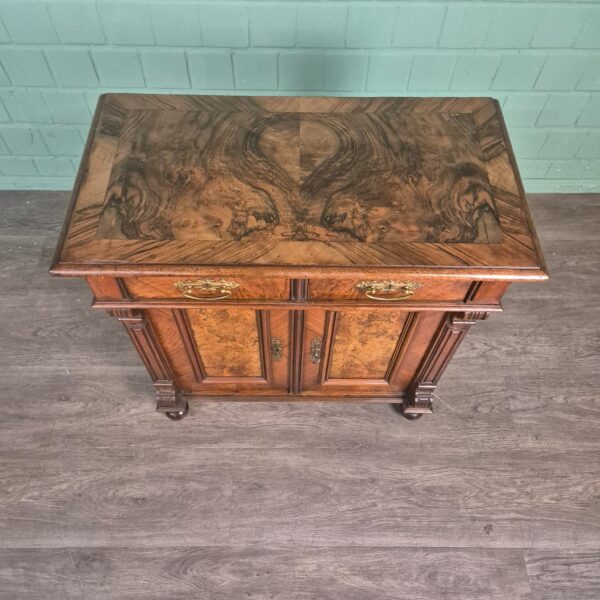Cabinet Gründerzeit 1880 Walnut - Image 3
