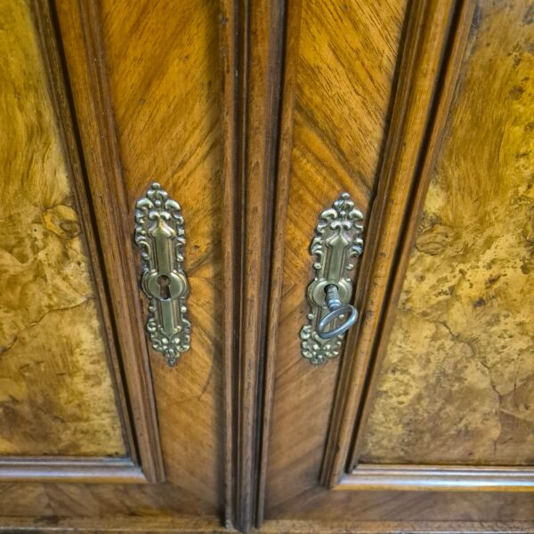 Cabinet Gründerzeit 1880 Walnut - Image 11