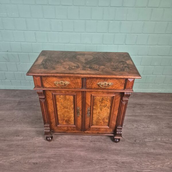Cabinet Gründerzeit 1880 Walnut - Image 2