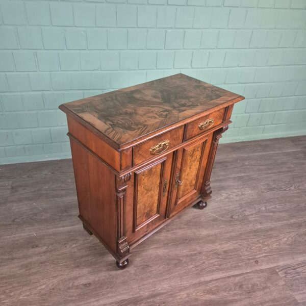 Cabinet Gründerzeit 1880 Walnut