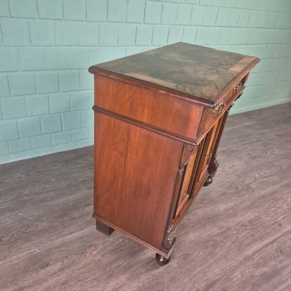Cabinet Gründerzeit 1880 Walnut - Image 4