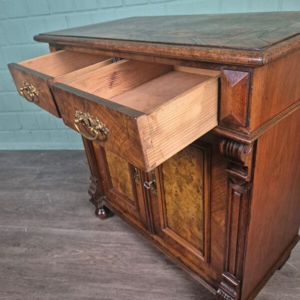 Cabinet Gründerzeit 1880 Walnut - Image 14