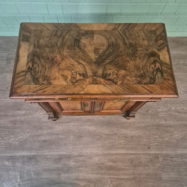 Cabinet Gründerzeit 1880 Walnut - Image 6