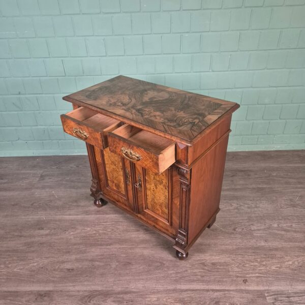 Cabinet Gründerzeit 1880 Walnut - Image 13