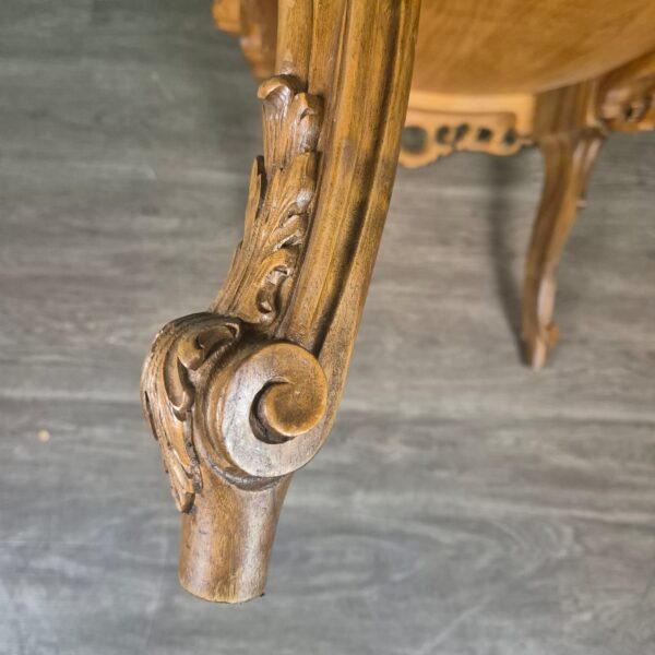 Coffee Table Walnut Neo-baroque - Image 13