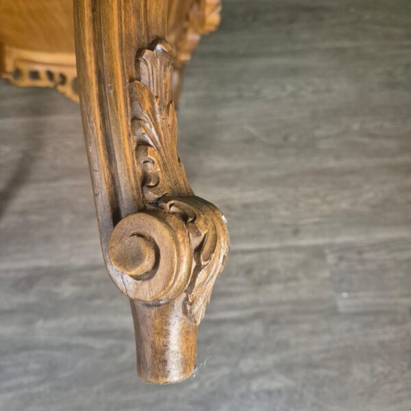 Coffee Table Walnut Neo-baroque - Image 14