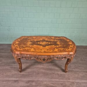 Coffee Table Walnut Neo-baroque