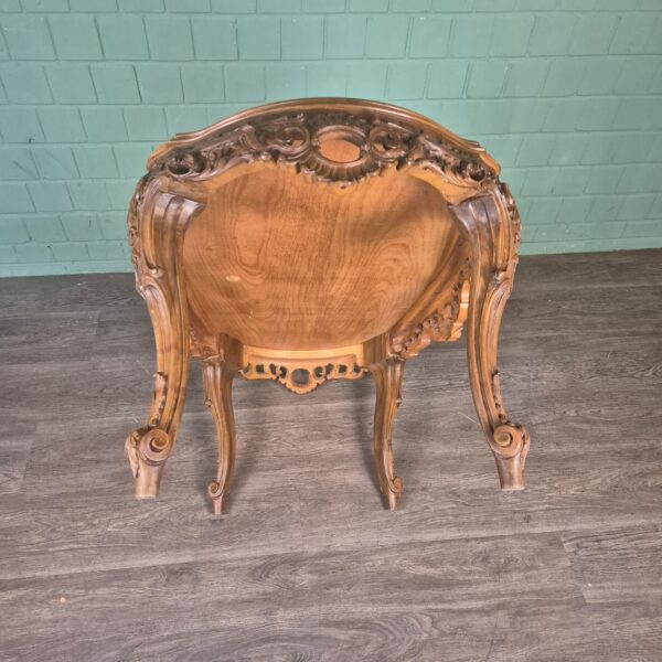 Coffee Table Walnut Neo-baroque - Image 12