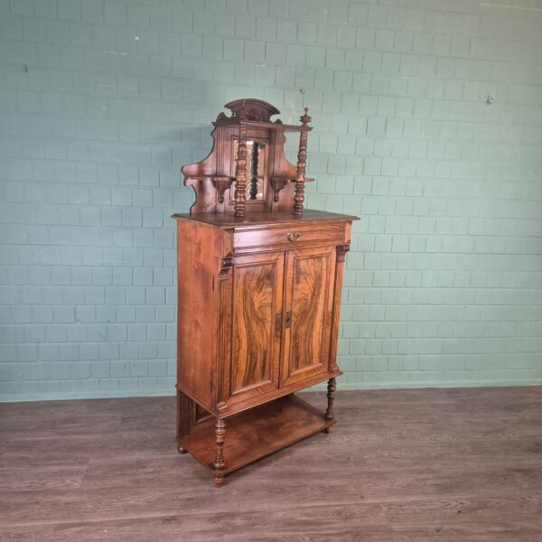 Vertico Gründerzeit 1880 Walnut