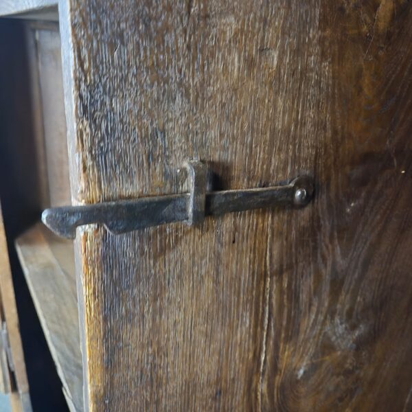 Wardrobe Biedermeier 1820 Oak - Image 13