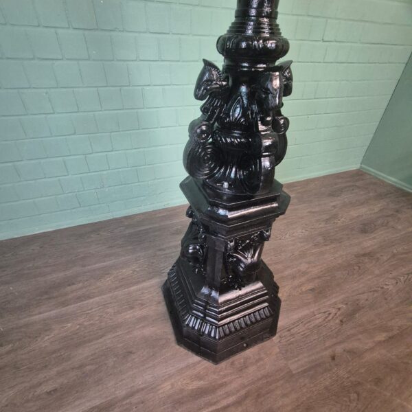 Cast Iron Lantern Black 3.00 m - Image 15