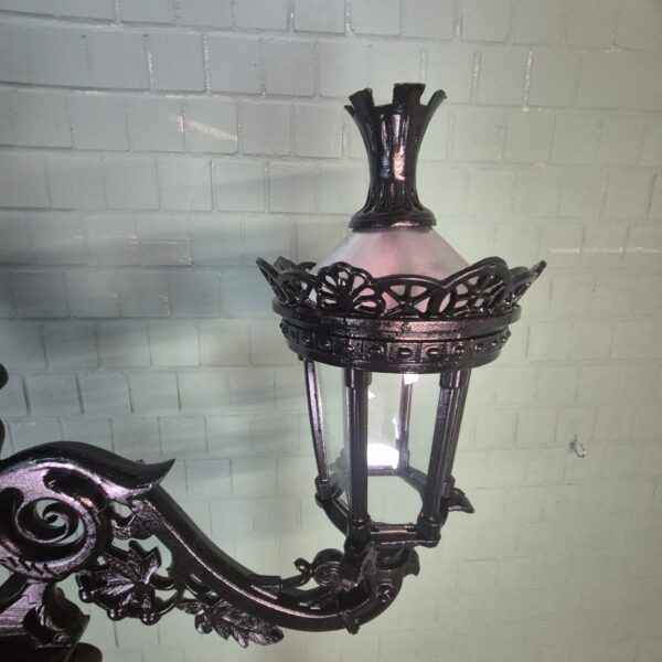 Cast Iron Lantern Black 3.00 m - Image 8