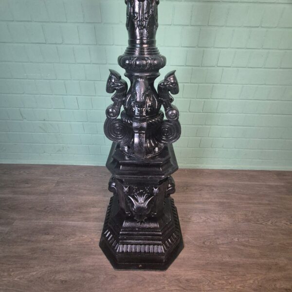 Cast Iron Lantern Black 3.00 m - Image 11
