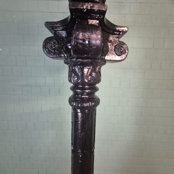 Cast Iron Lantern Black 3.00 m - Image 9