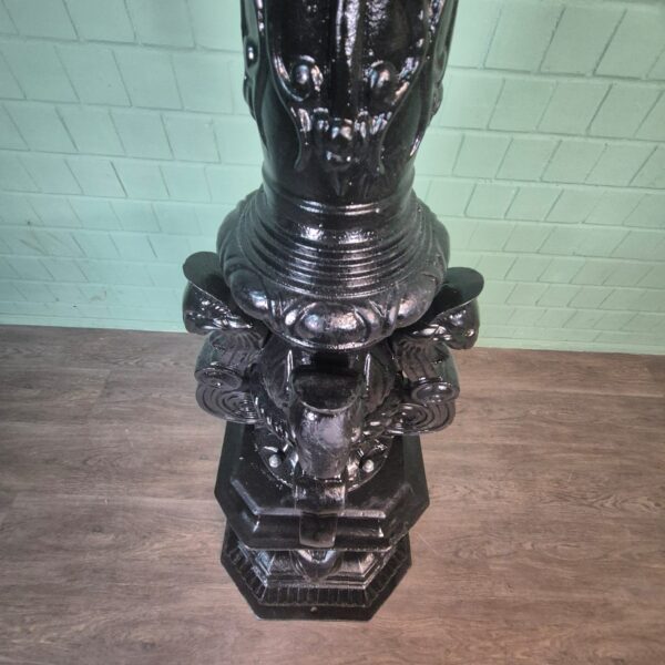 Cast Iron Lantern Black 3.00 m - Image 12