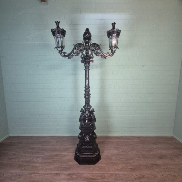 Cast Iron Lantern Black 3.00 m