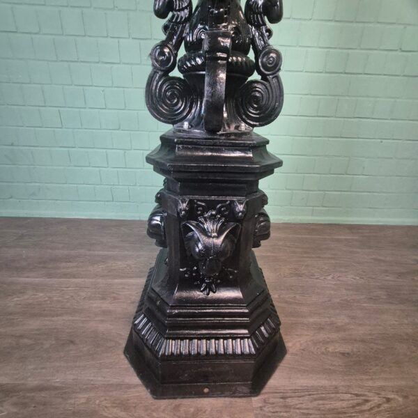 Cast Iron Lantern Black 3.00 m - Image 14