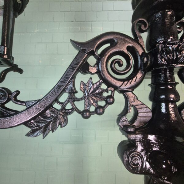 Cast Iron Lantern Black 3.00 m - Image 4