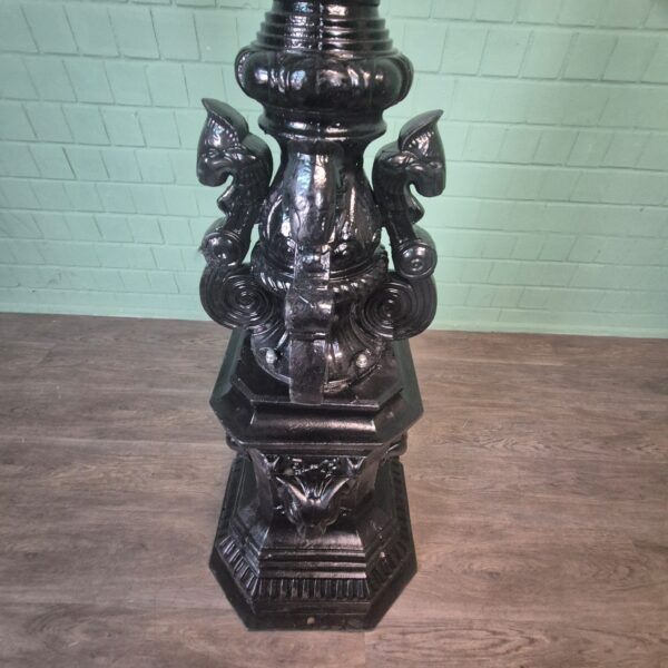 Cast Iron Lantern Black 3.00 m - Image 13