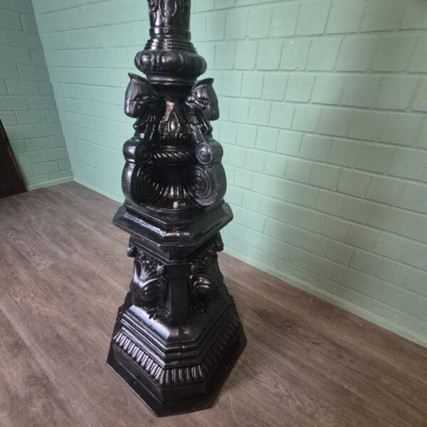 Cast Iron Lantern Black 3.00 m - Image 16